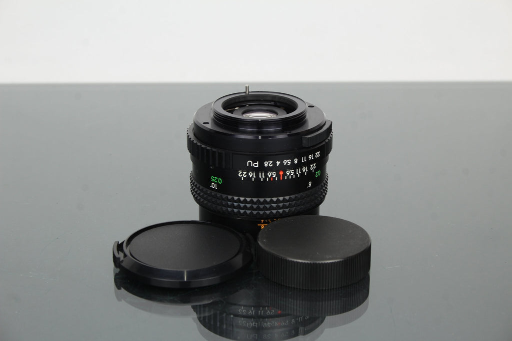 Supra MC 1:2.8 F=28mm Manual Focus Macro Lens (Unknown Mount) - Dutch|Thrift