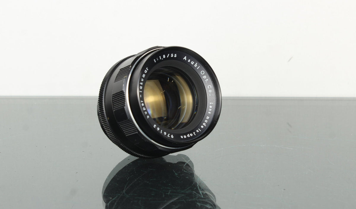 Takumar 1:1.8 55mm M42 Mount - Dutch|Thrift
