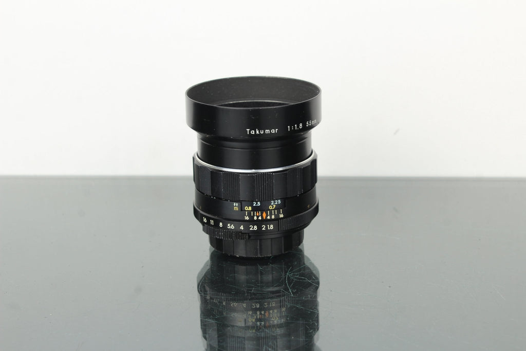 Takumar 1:1.8 55mm M42 Mount - Dutch|Thrift