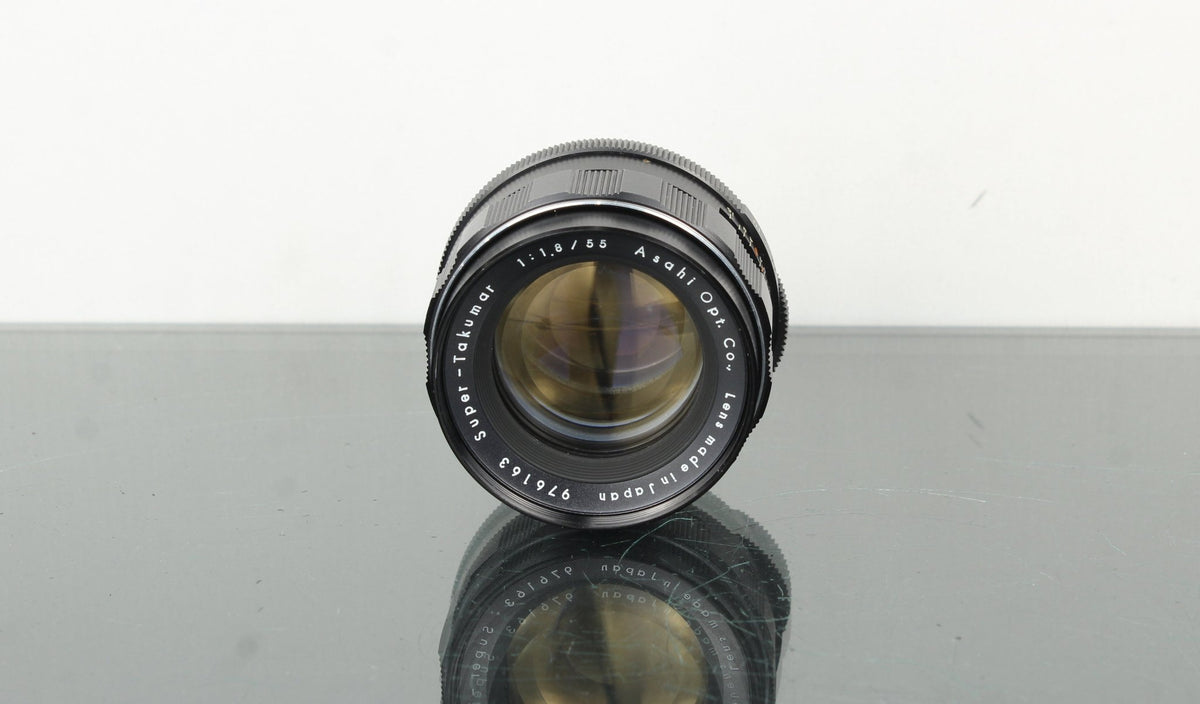 Takumar 1:1.8 55mm M42 Mount - Dutch|Thrift