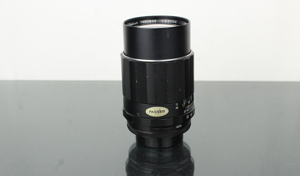 Takumar 1:2.5 135mm M42 Mount - Dutch|Thrift
