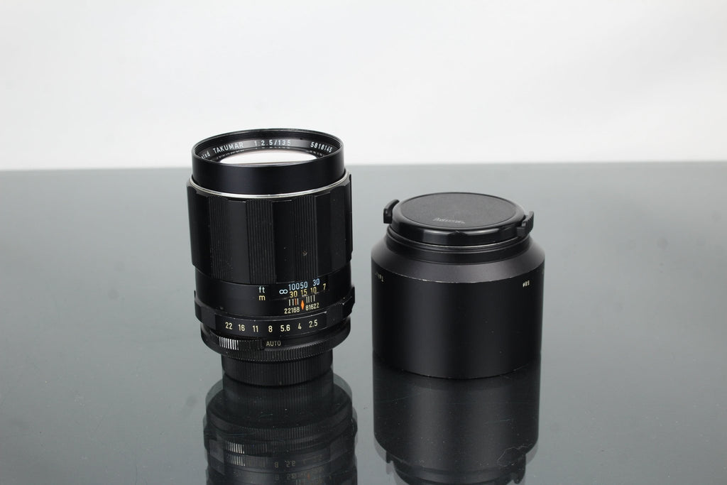 Takumar 1:2.5 135mm M42 Mount Lens - Dutch|Thrift