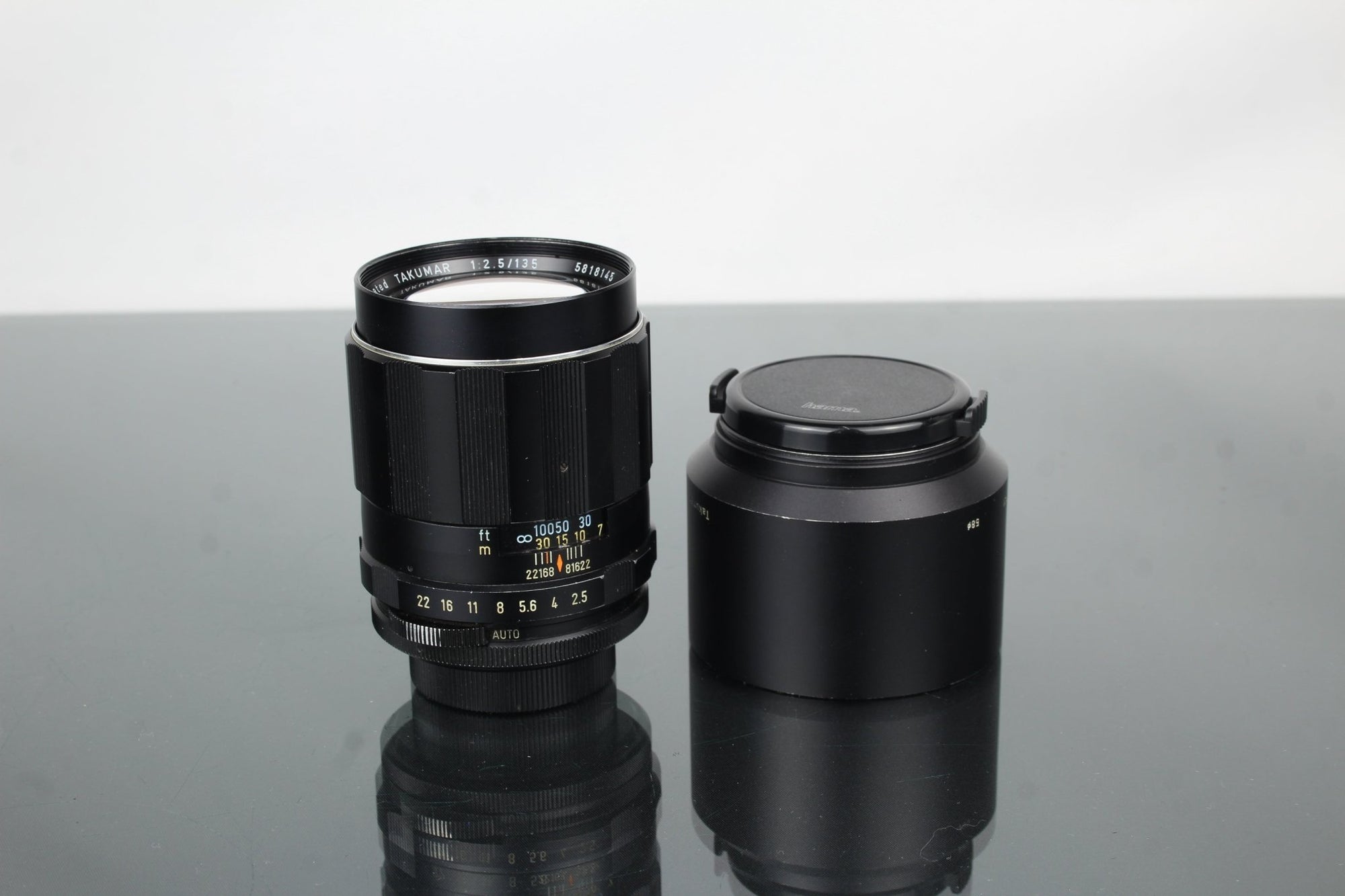 Takumar 1:2.5 135mm M42 Mount Lens - Dutch|Thrift