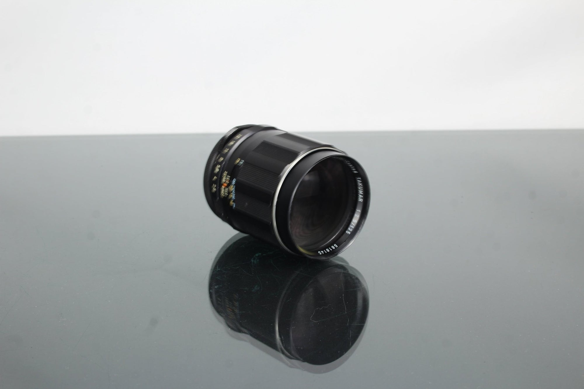 Takumar 1:2.5 135mm M42 Mount Lens - Dutch|Thrift