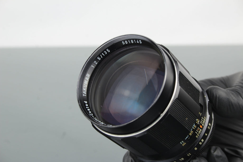 Takumar 1:2.5 135mm M42 Mount Lens - Dutch|Thrift
