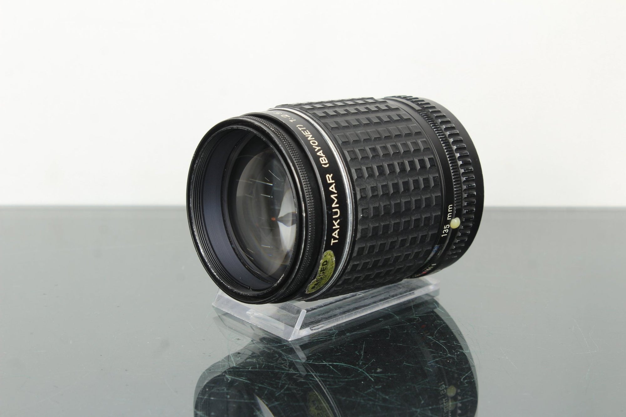 Takumar 1:2.5 135mm PK Mount - Dutch|Thrift