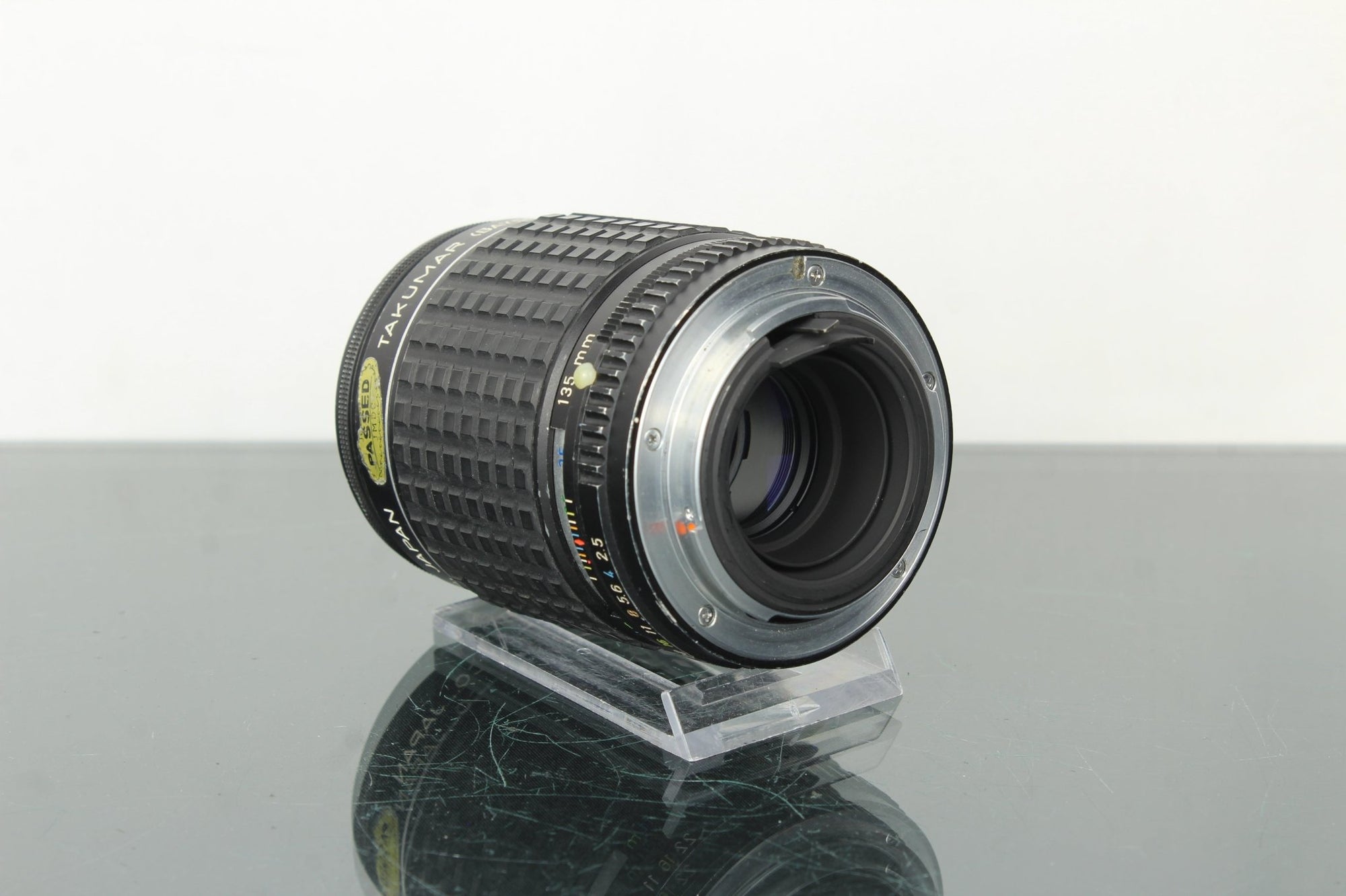 Takumar 1:2.5 135mm PK Mount - Dutch|Thrift
