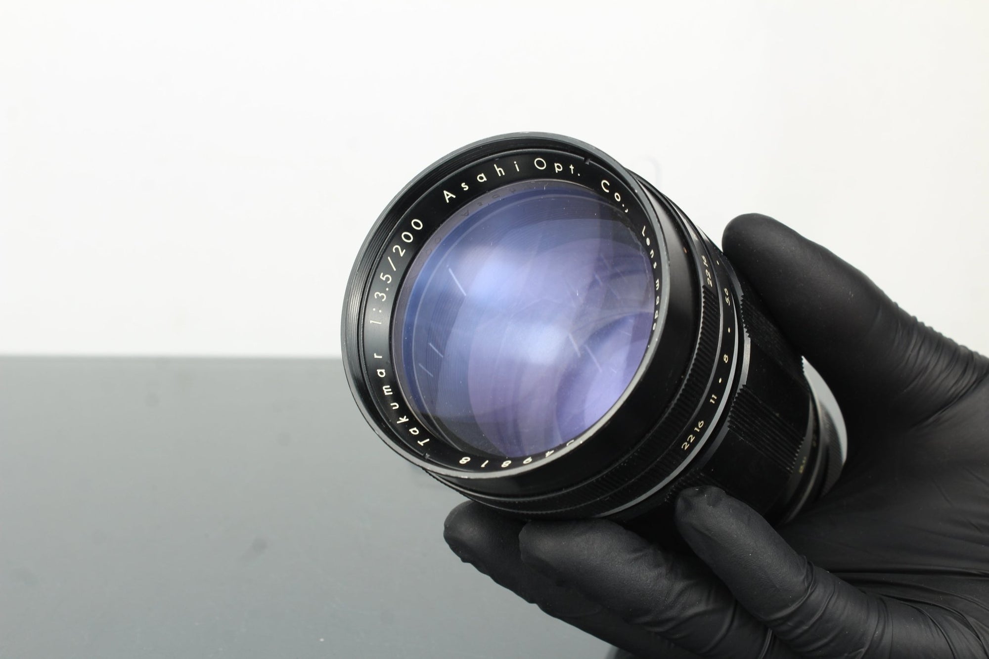 Takumar 1:3.5/200 M42 Mount - Dutch|Thrift