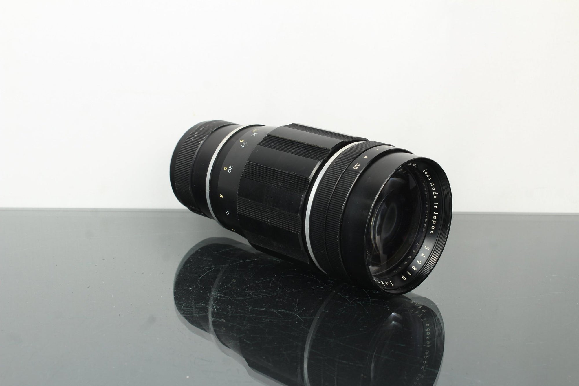 Takumar 1:3.5/200 M42 Mount - Dutch|Thrift