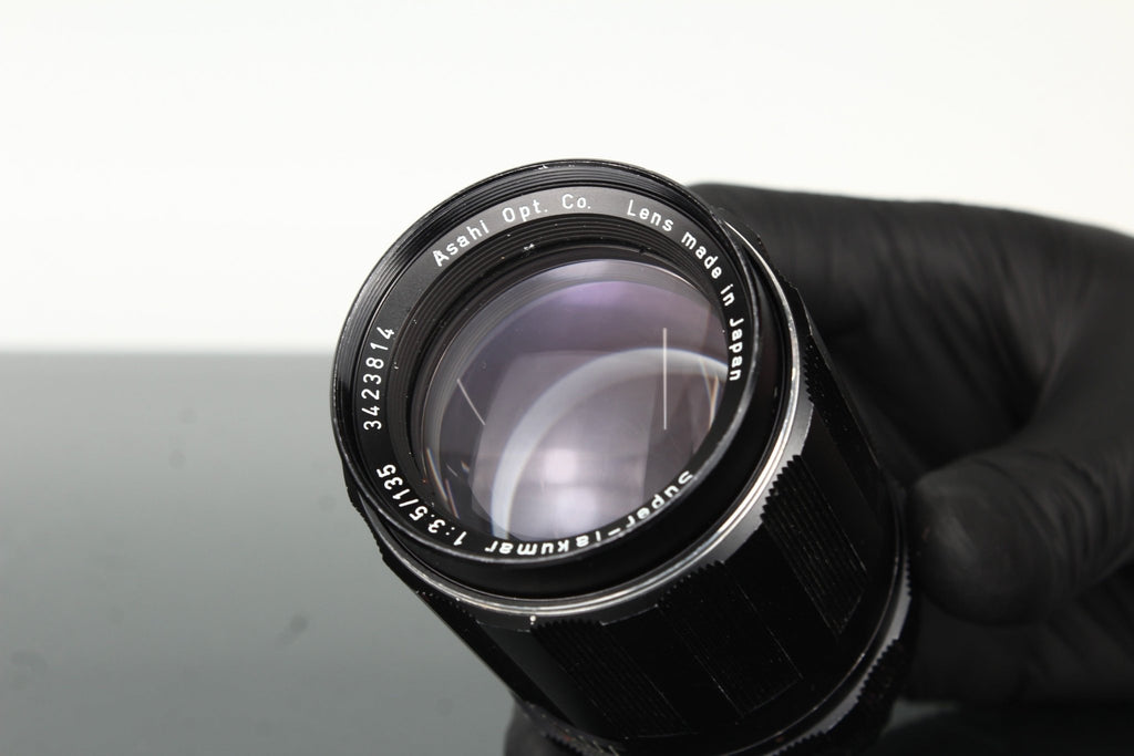 Takumar 135mm f/3.5 - Dutch|Thrift