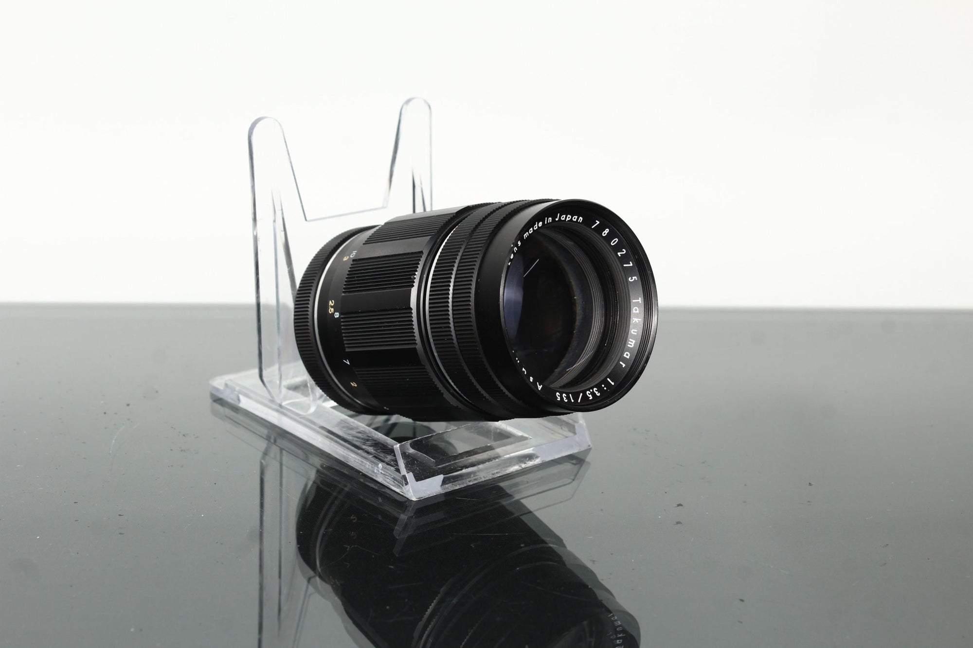 Takumar 135mm f/3.5 - Dutch|Thrift