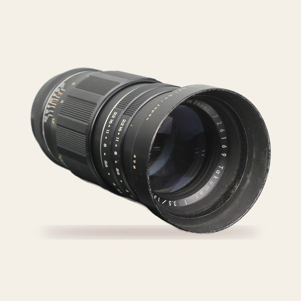 Takumar 135mm f/3.5