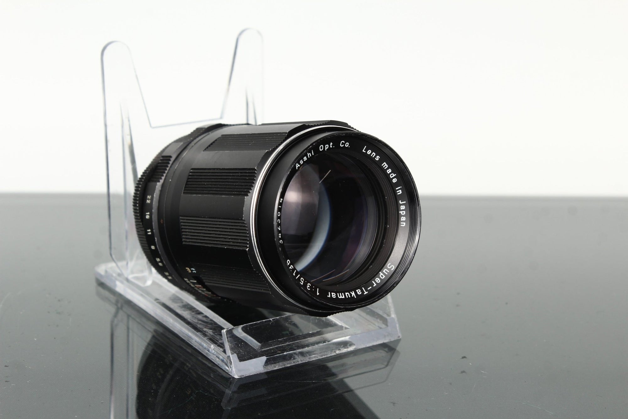 Takumar 135mm f/3.5 - Dutch|Thrift