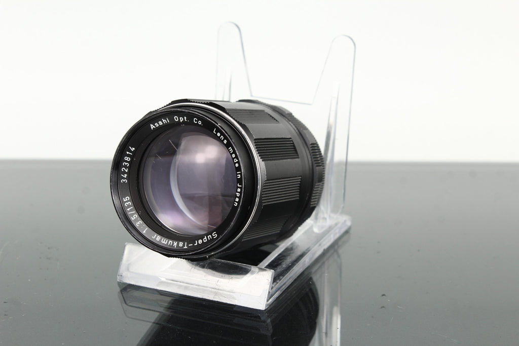 Takumar 135mm f/3.5 - Dutch|Thrift