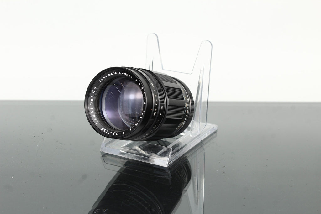 Takumar 135mm f/3.5 - Dutch|Thrift