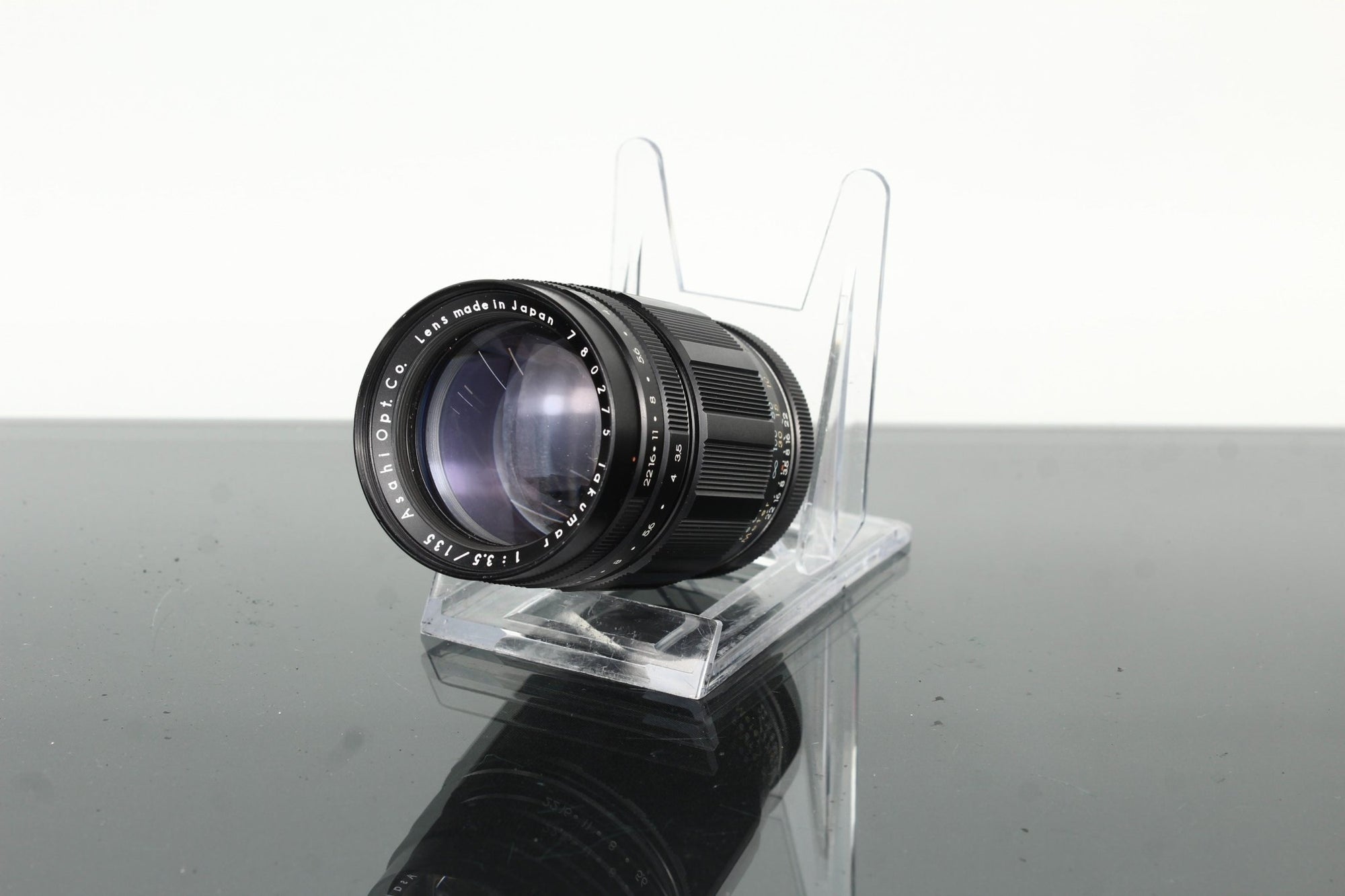 Takumar 135mm f/3.5 - Dutch|Thrift