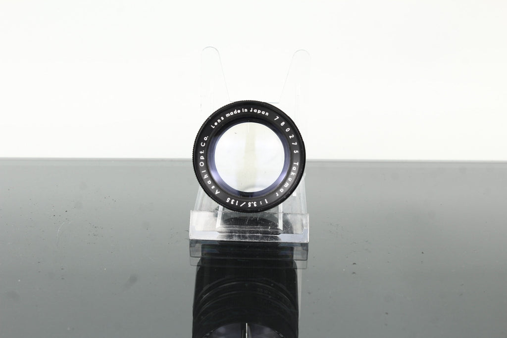 Takumar 135mm f/3.5 - Dutch|Thrift