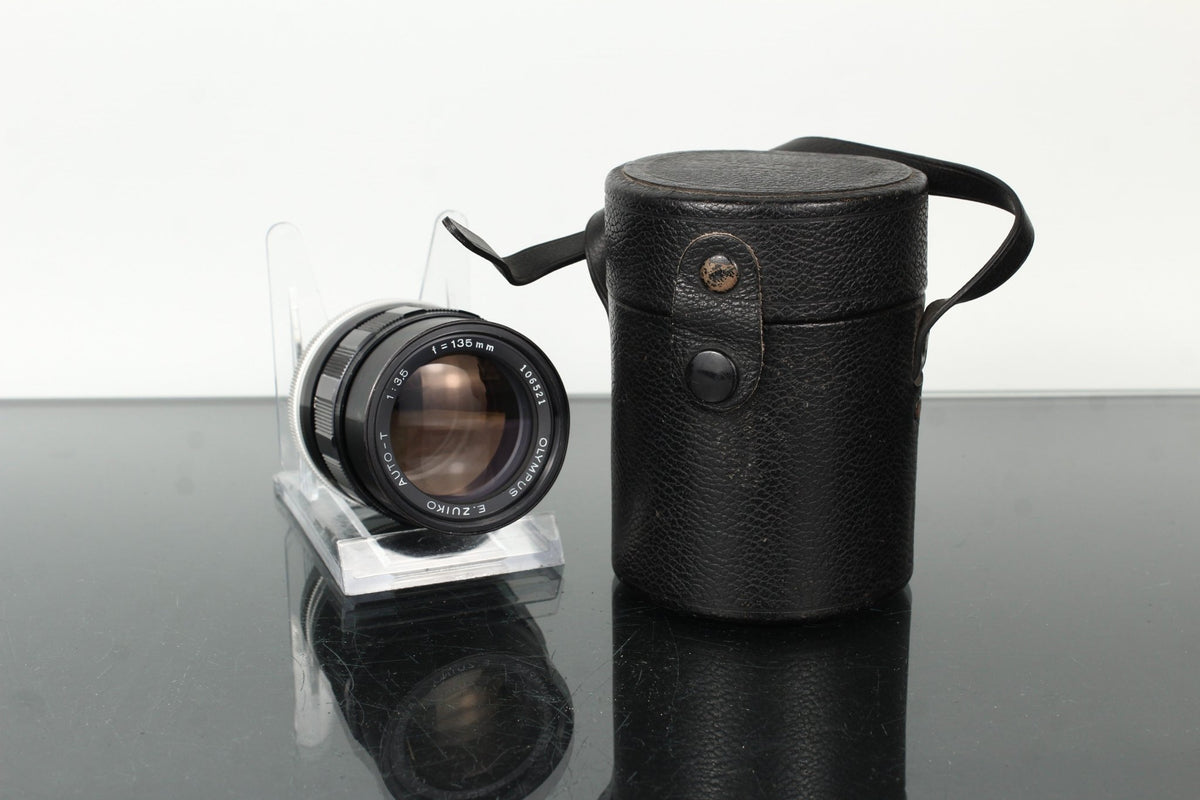 Takumar 135mm f/3.5 - Dutch|Thrift