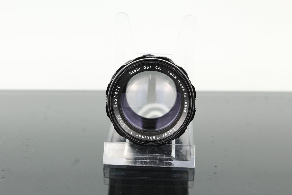 Takumar 135mm f/3.5 - Dutch|Thrift