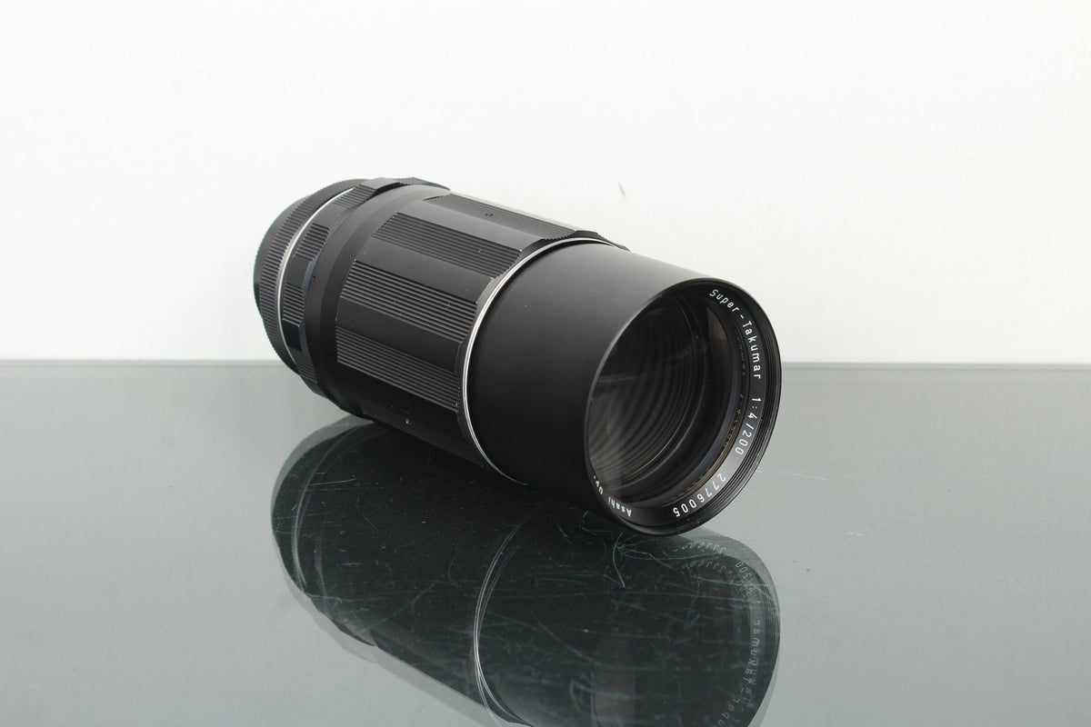 Takumar 1:4 200mm M42 Mount - Dutch|Thrift