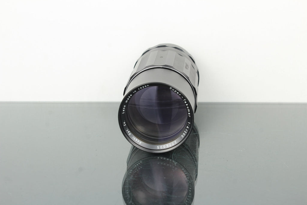 Takumar 1:4 200mm M42 Mount - Dutch|Thrift