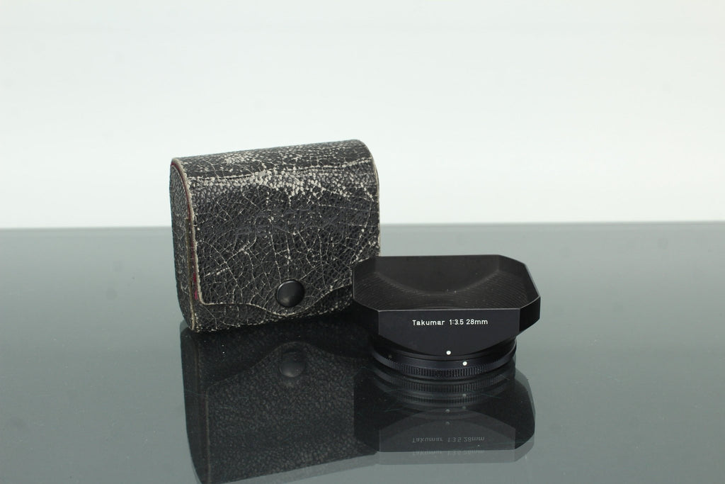Takumar 28mm f/3.5 Lens Hood - Dutch|Thrift