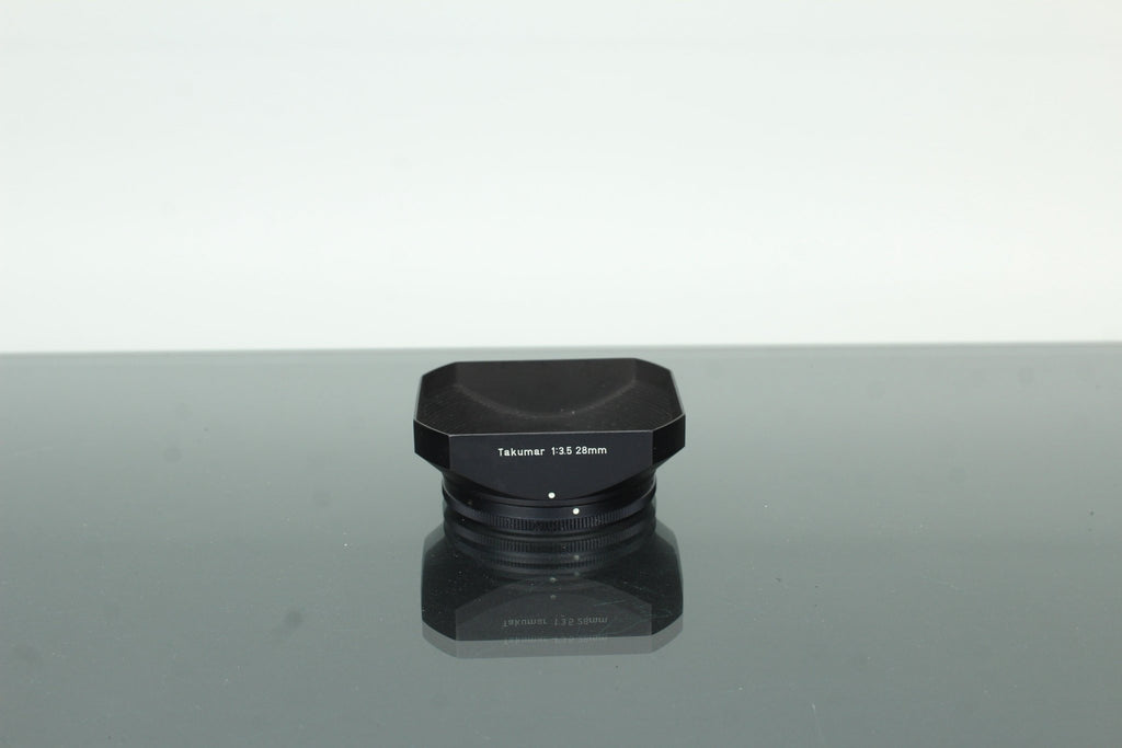 Takumar 28mm f/3.5 Lens Hood - Dutch|Thrift