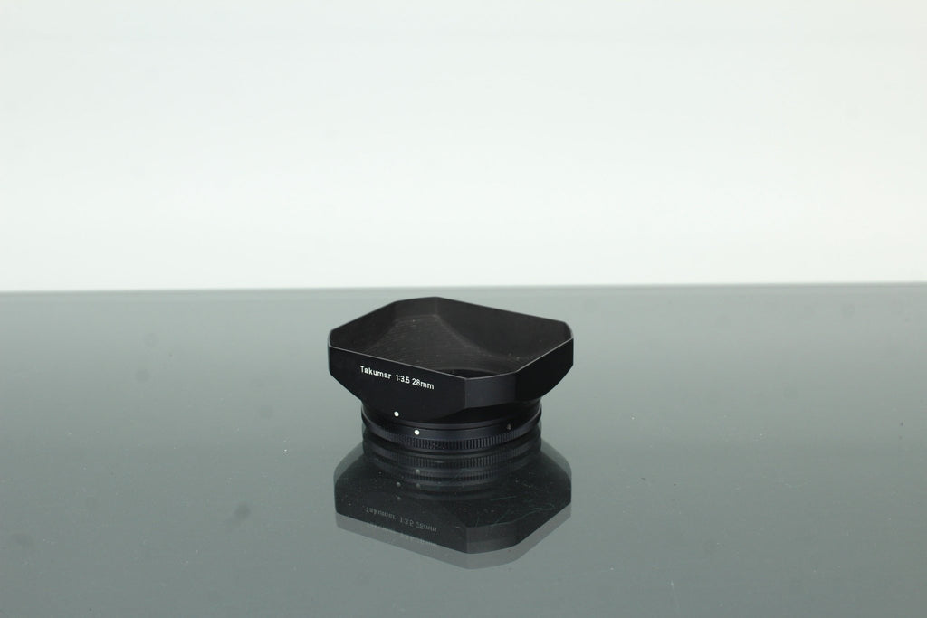 Takumar 28mm f/3.5 Lens Hood - Dutch|Thrift