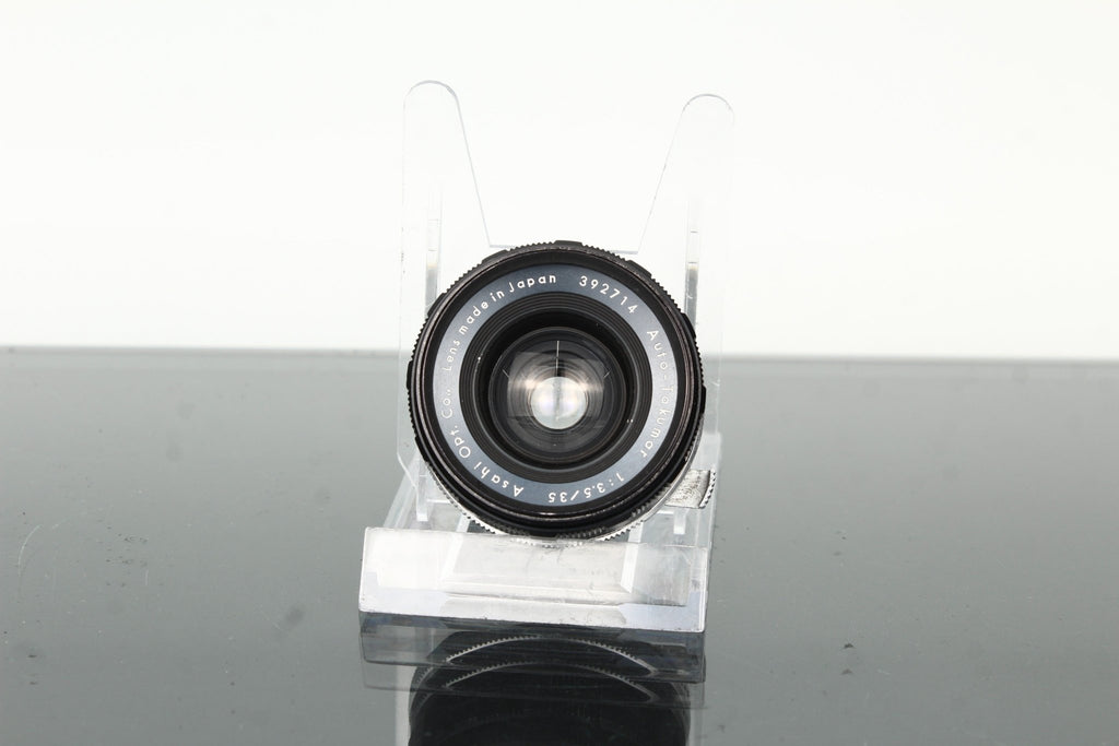 Takumar 35mm f/3.5 - Dutch|Thrift