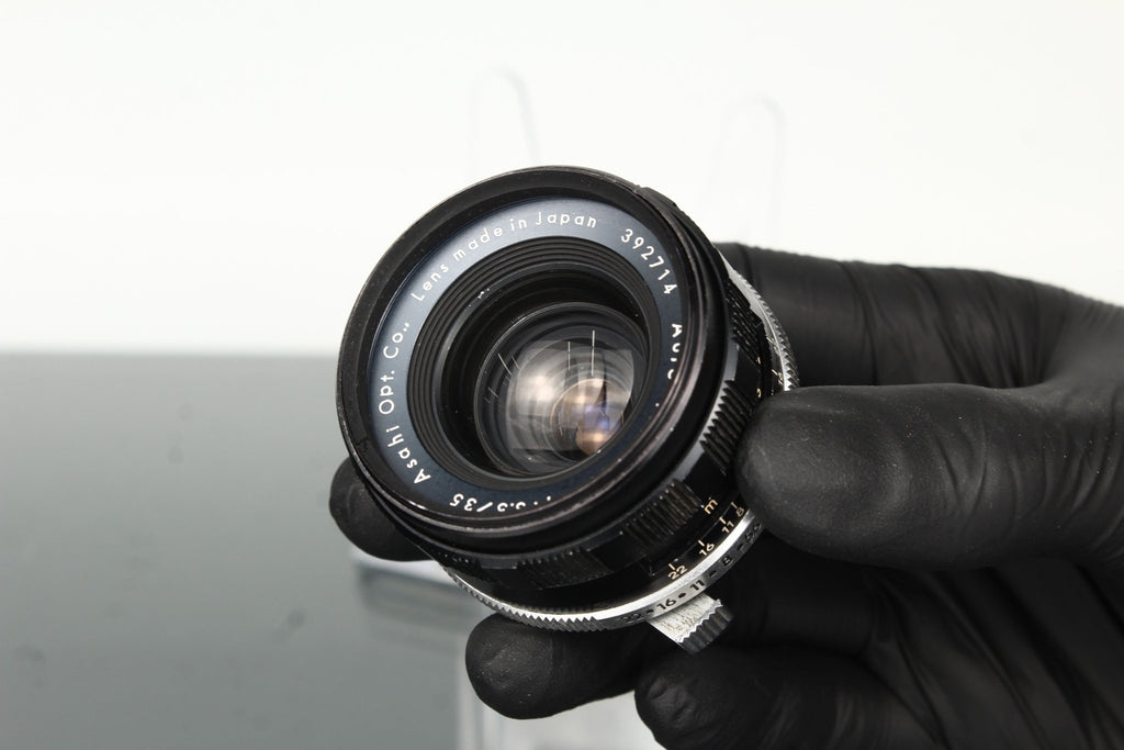 Takumar 35mm f/3.5 - Dutch|Thrift