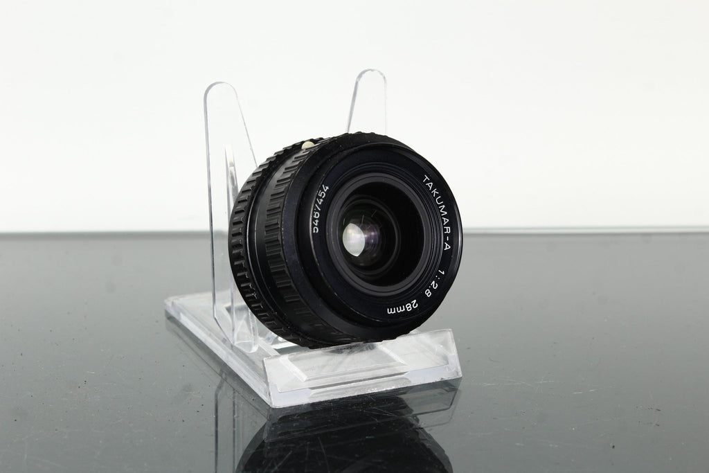 Takumar - A 28mm f/2.8 - Dutch|Thrift