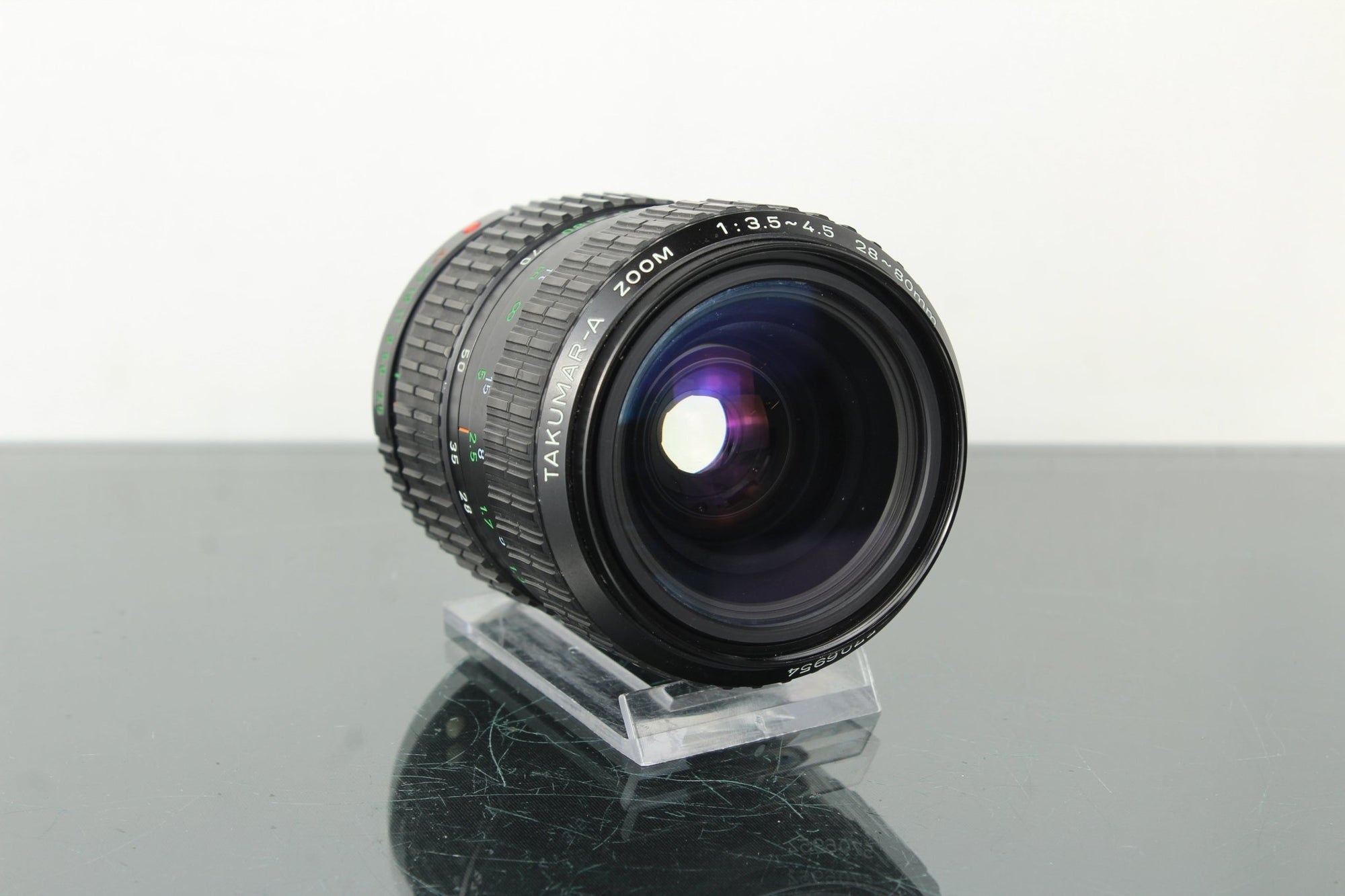 Takumar - A Zoom 1:3.5 - 4.5 28 - 80mm PK Mount - Dutch|Thrift