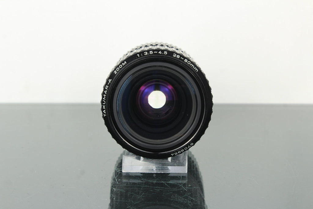 Takumar - A Zoom 1:3.5 - 4.5 28 - 80mm PK Mount - Dutch|Thrift