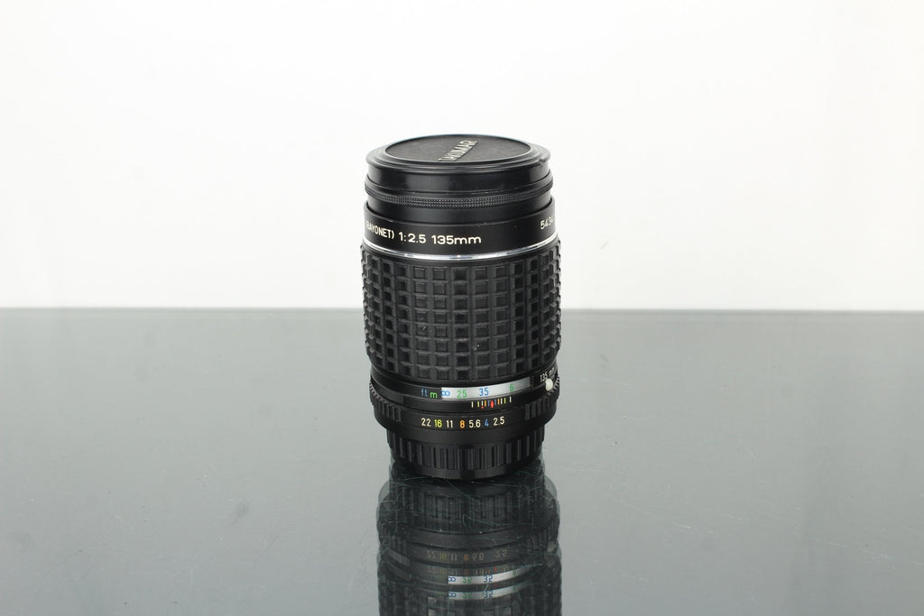Takumar Bayonet 1:2.5 135mm PK Mount - Dutch|Thrift