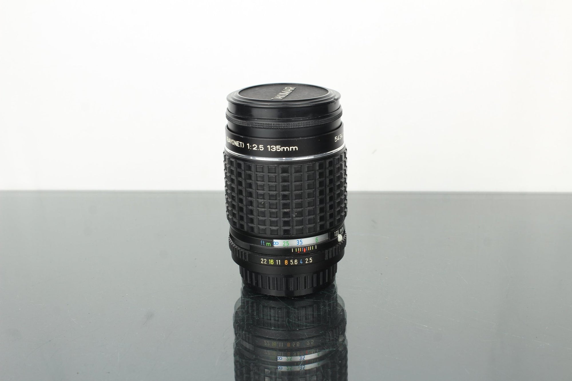 Takumar Bayonet 1:2.5 135mm PK Mount - Dutch|Thrift