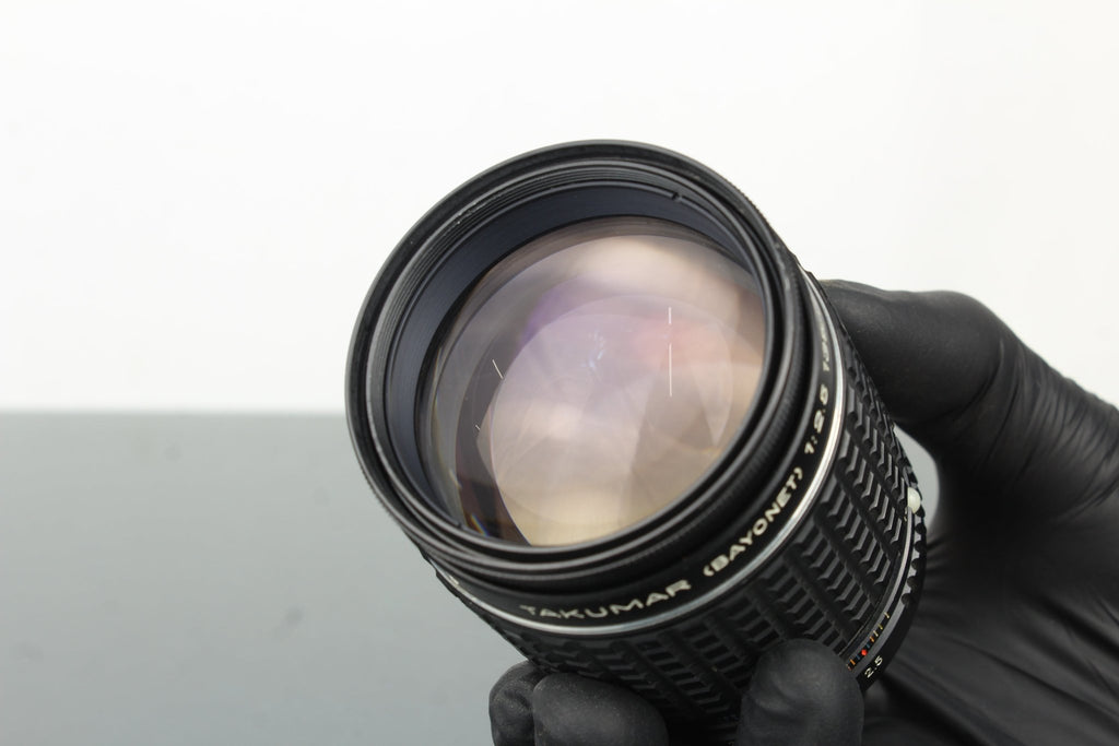 Takumar (Bayonet) 1:2.5 135mm PK Mount - Dutch|Thrift