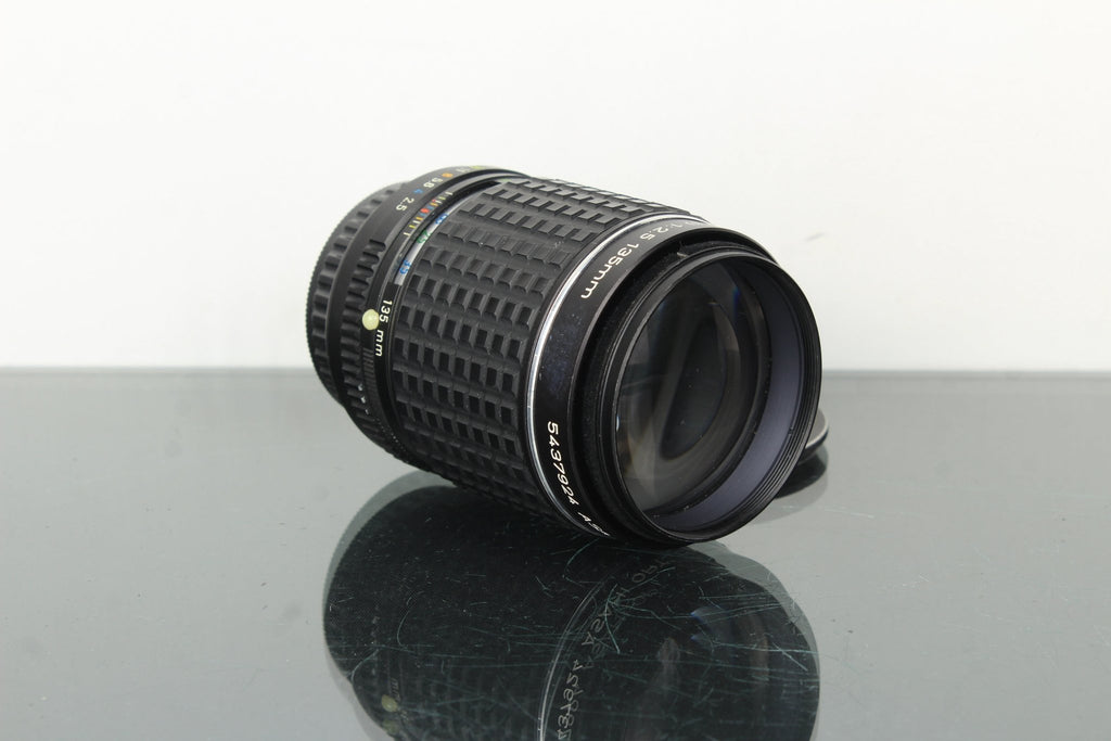 Takumar Bayonet 1:2.5 135mm PK Mount lens - Dutch|Thrift