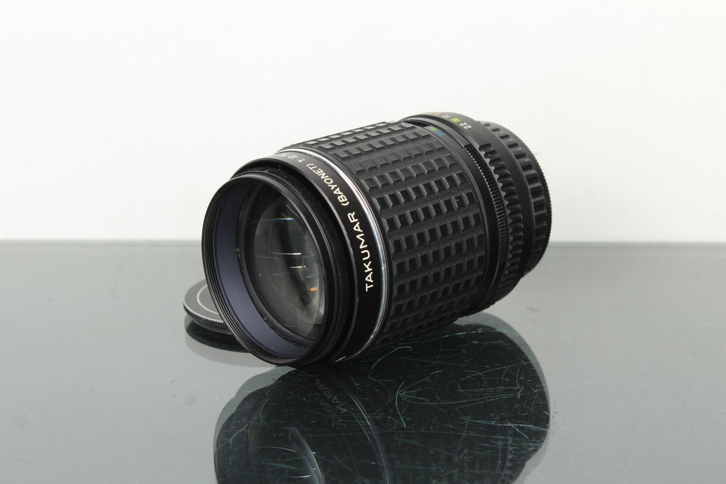 Takumar Bayonet 1:2.5 135mm PK Mount lens - Dutch|Thrift