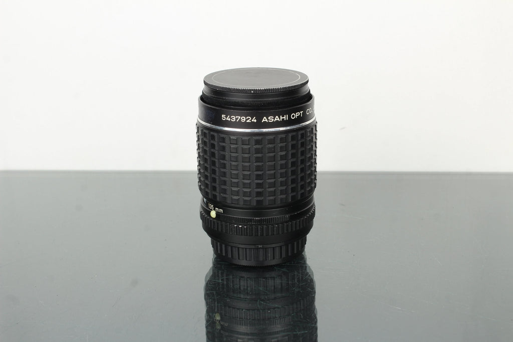 Takumar Bayonet 1:2.5 135mm PK Mount lens - Dutch|Thrift
