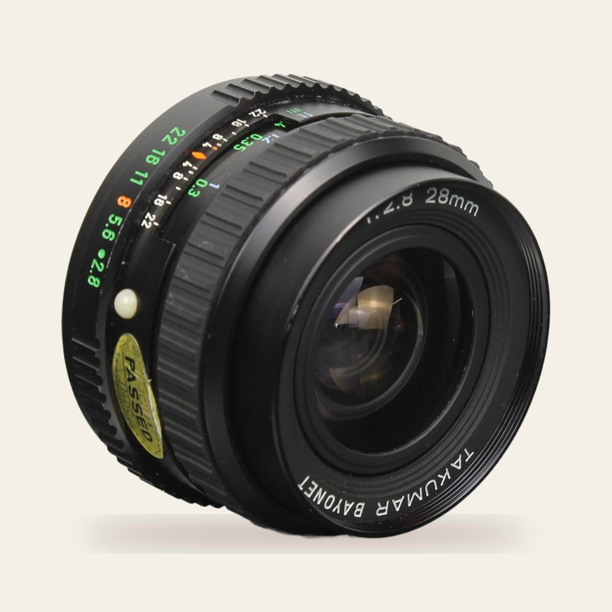 Takumar Bayonet 28mm f/2.8