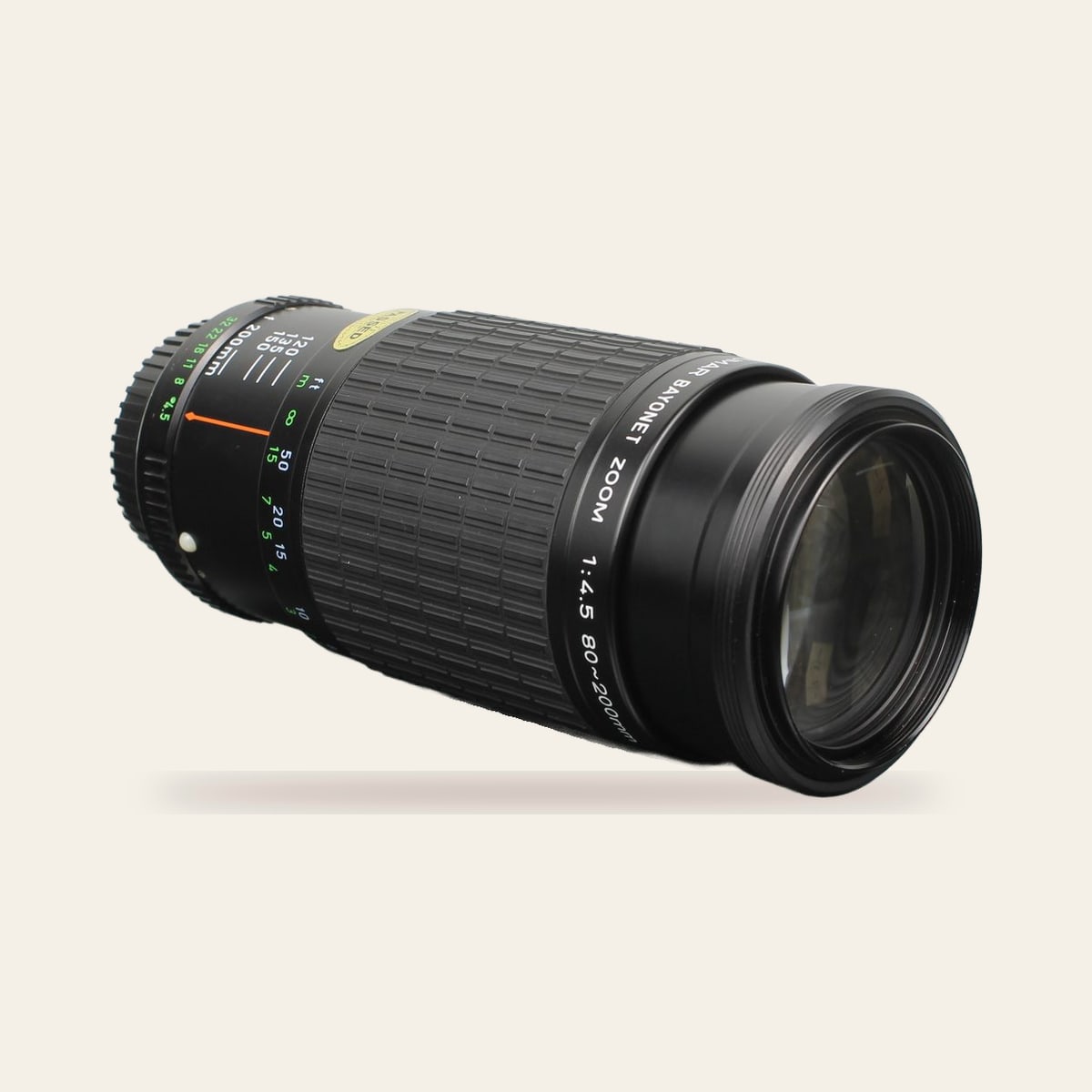 Takumar Bayonet Zoom 1:4.5 80-200mm