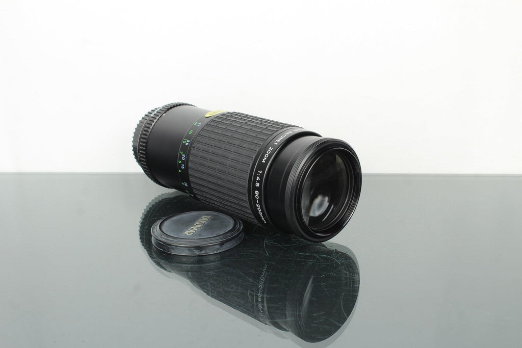 Takumar Bayonet Zoom 1:4.5 80 - 200mm (Pentax K Mount) - Dutch|Thrift