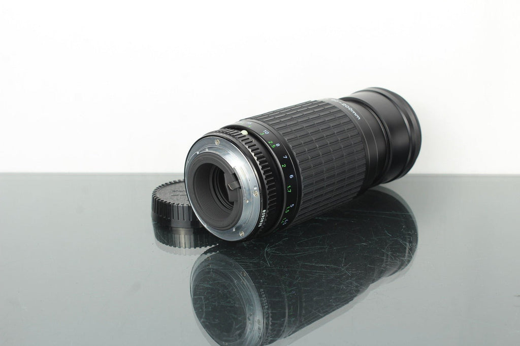 Takumar Bayonet Zoom 1:4.5 80 - 200mm (Pentax K Mount) - Dutch|Thrift