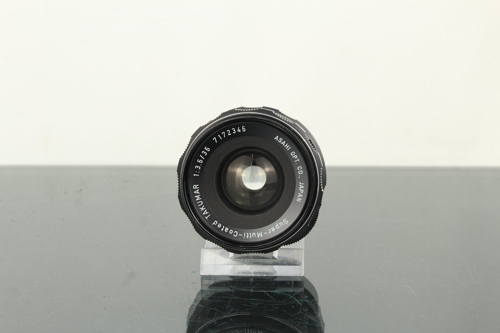 Takumar Super - Multi - Coated 1:3.5/35 M42 Mount - Dutch|Thrift