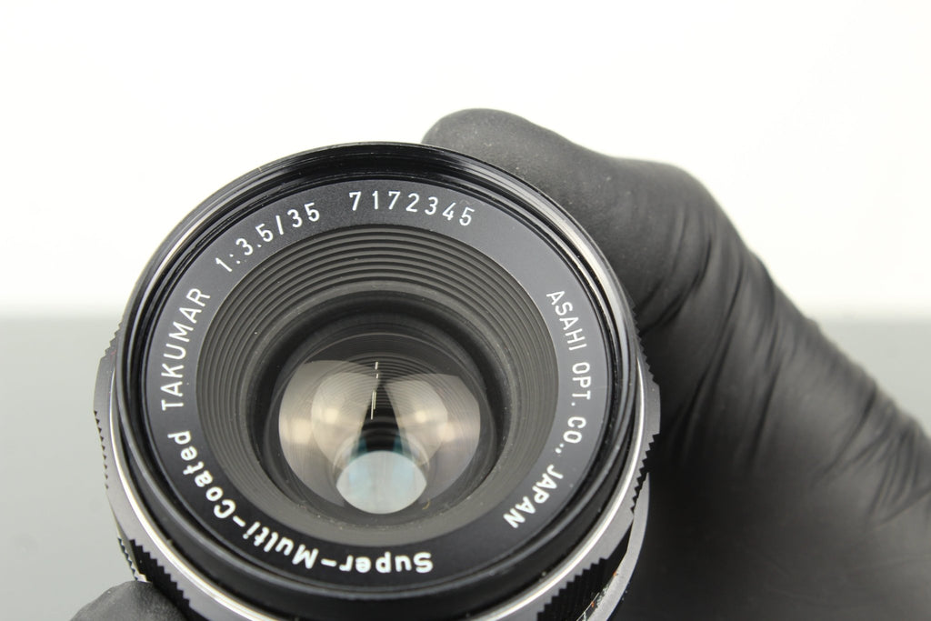 Takumar Super - Multi - Coated 1:3.5/35 M42 Mount - Dutch|Thrift