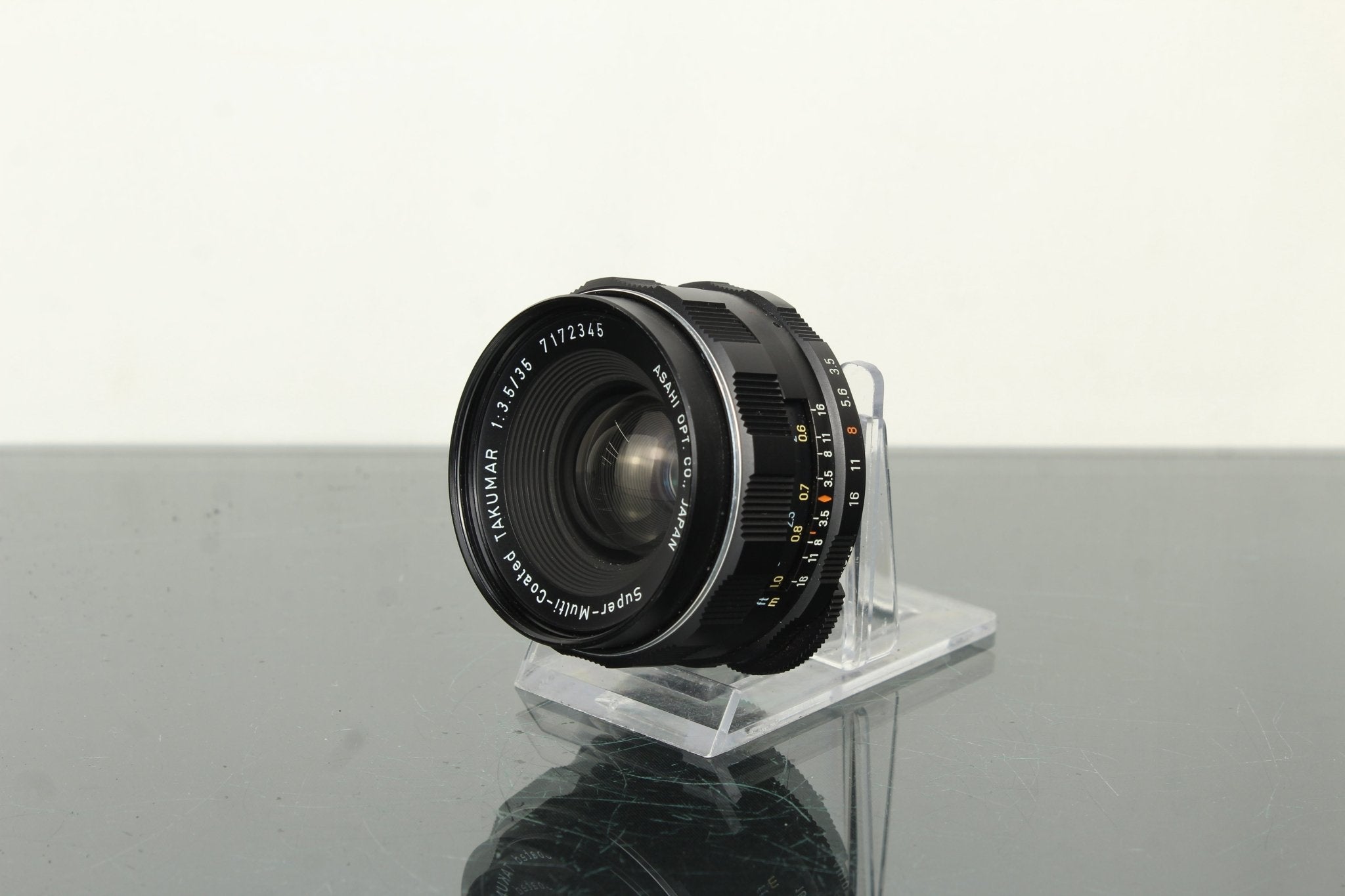 Takumar Super-Multi-Coated 1:3.5/35 M42 Mount – Dutch|Thrift