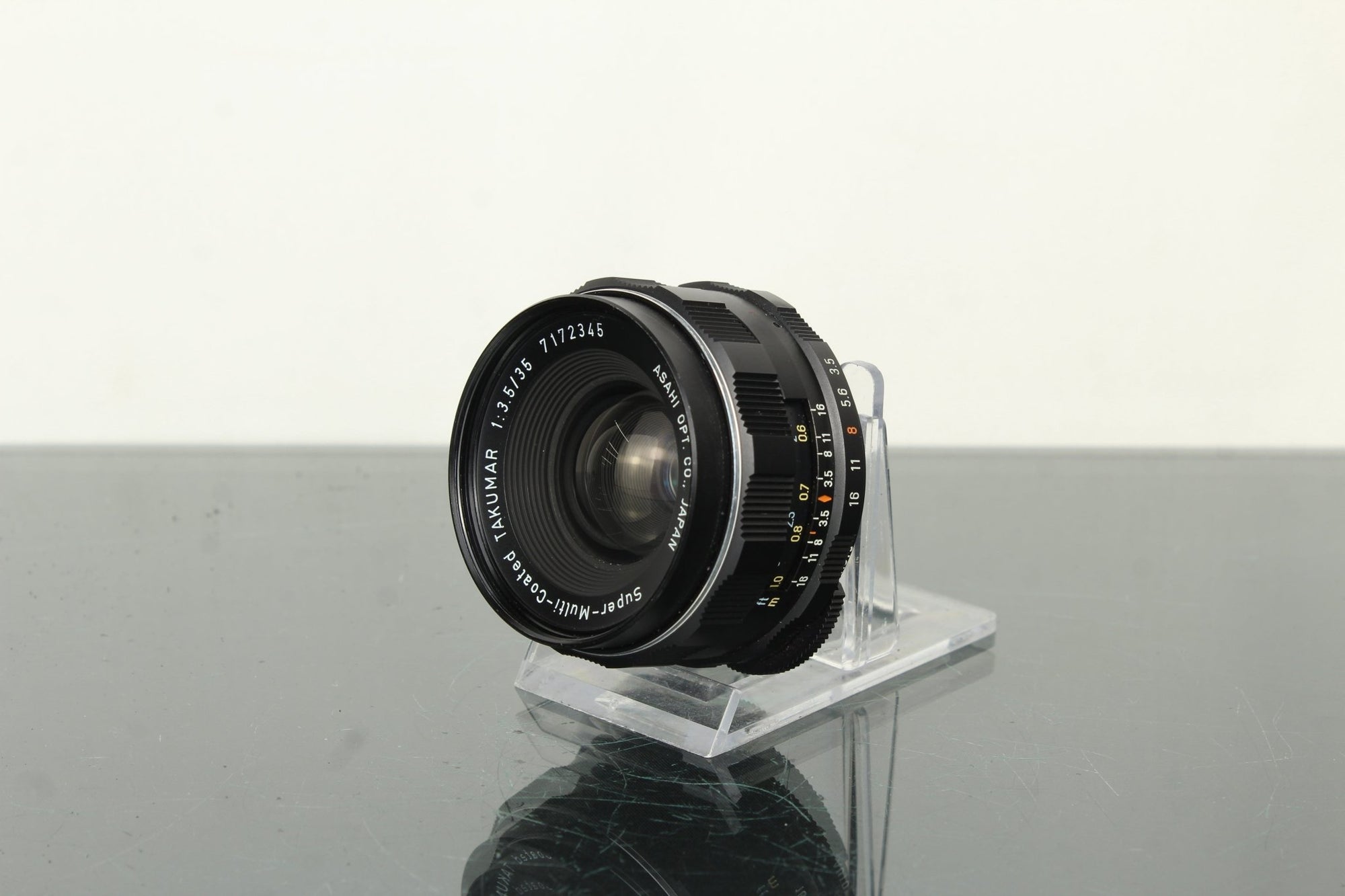 Takumar Super - Multi - Coated 1:3.5/35 M42 Mount - Dutch|Thrift