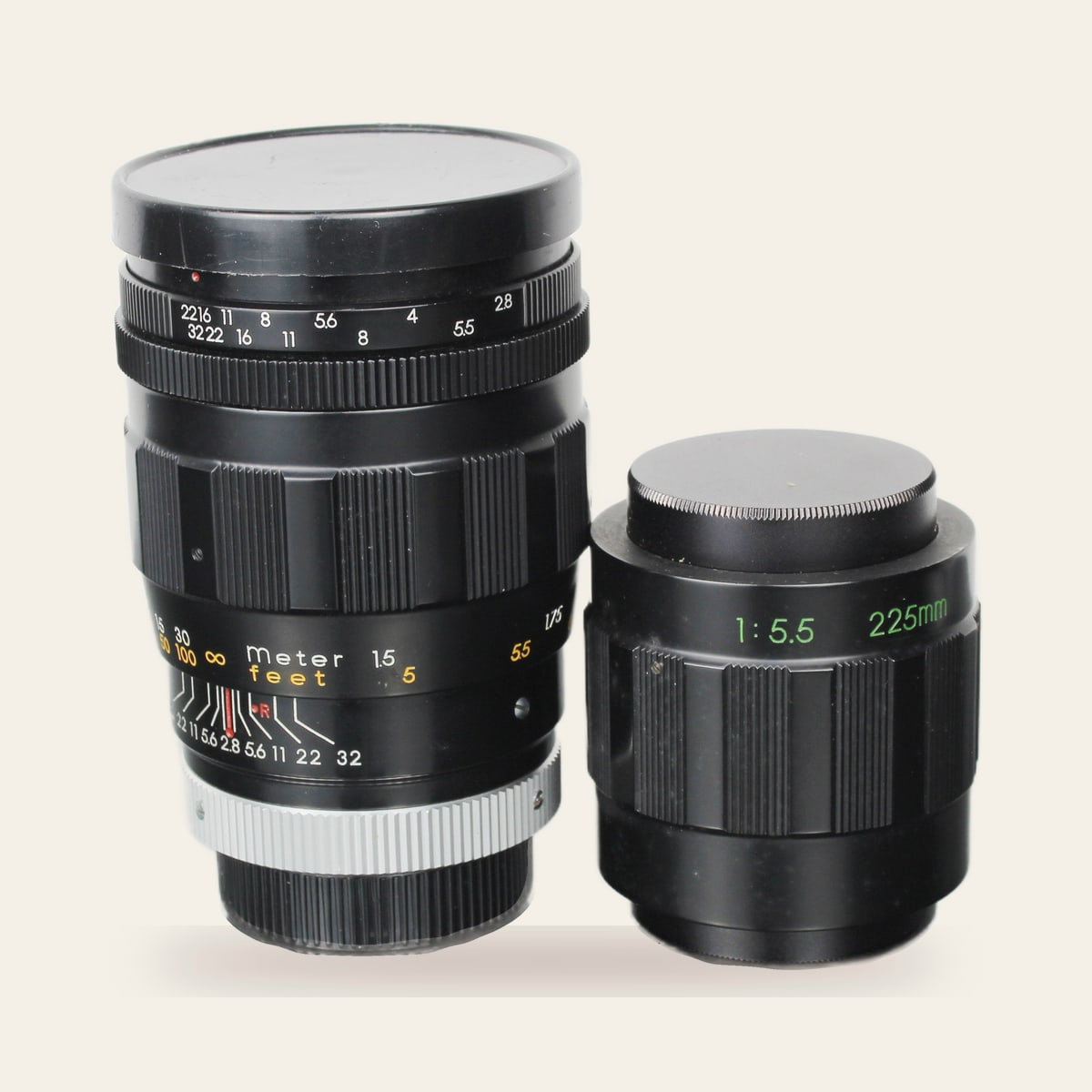 Tamron 135mm f/2.8 + 225mm f/5.5 Extention tube M42 Mount