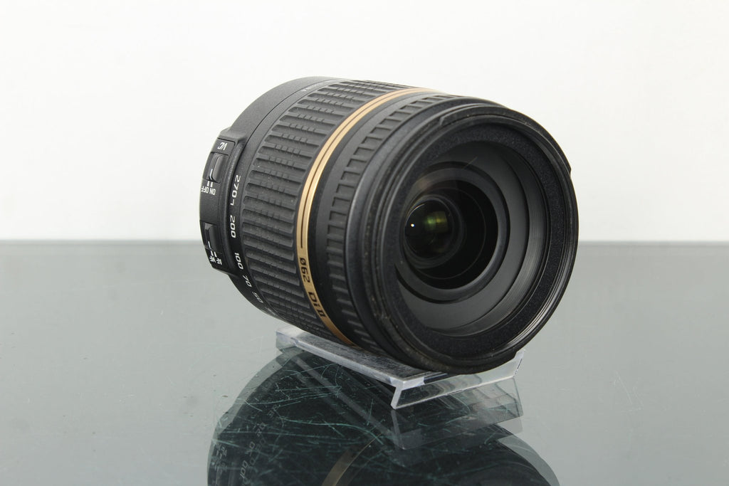 Tamron 18 - 270mm F/3.5 - 6.3 Nikon AF Mount - Dutch|Thrift