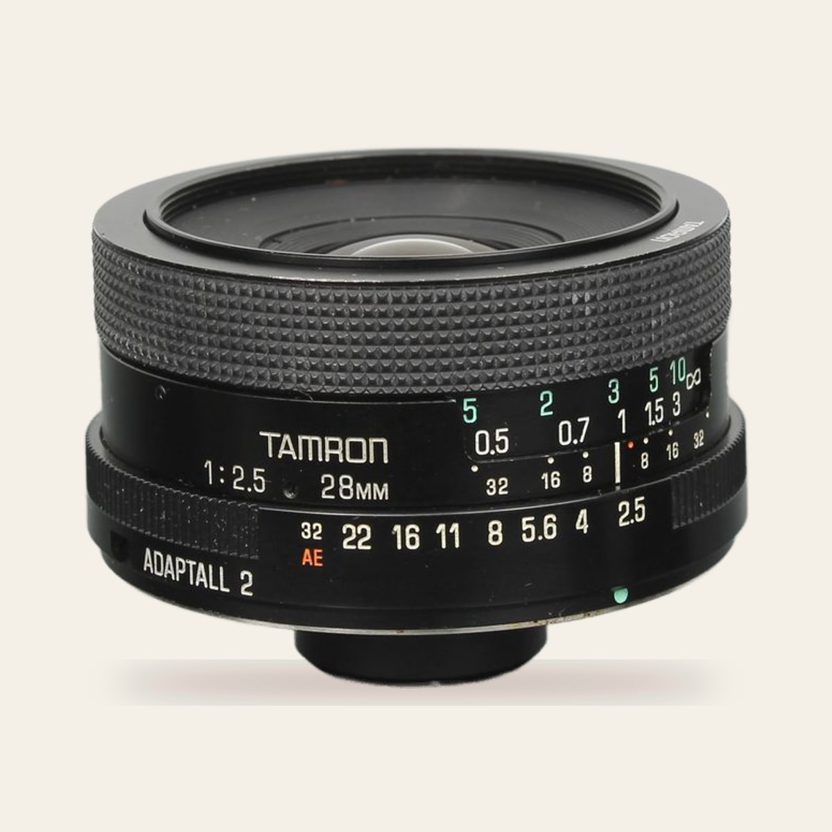 Tamron 28mm f/2.5
